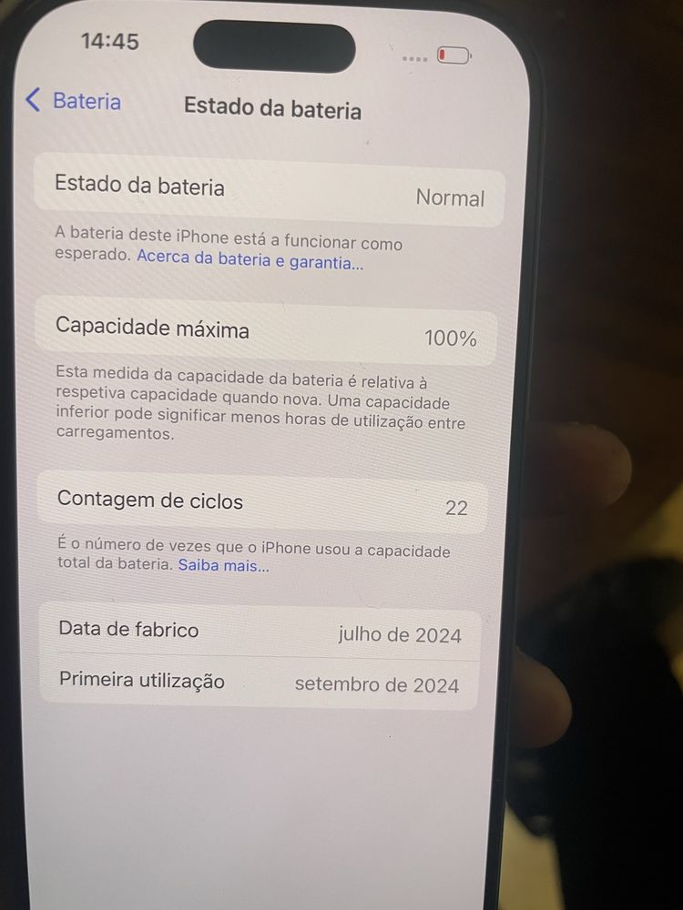 Iphone 16 pro 256 GB