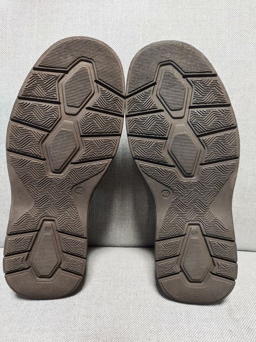 Mokasyny GALLUS roz.40 skóra naturalna