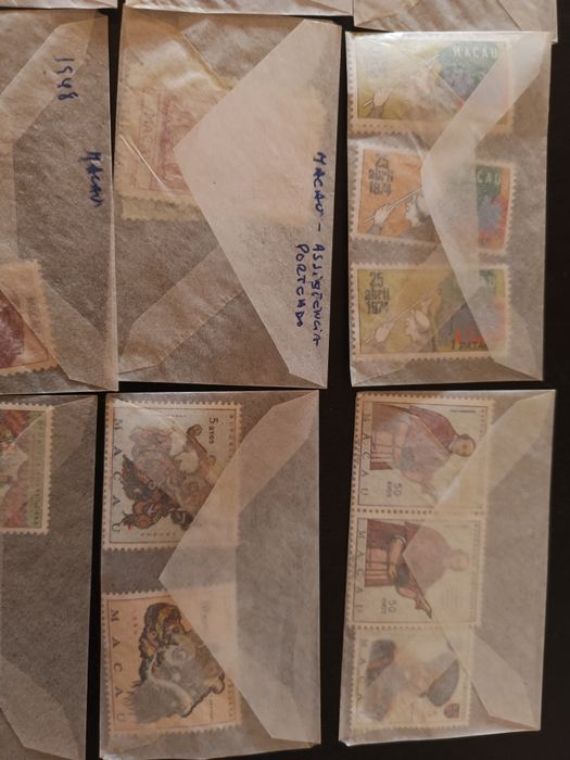 Blocos/ Selos de Macau