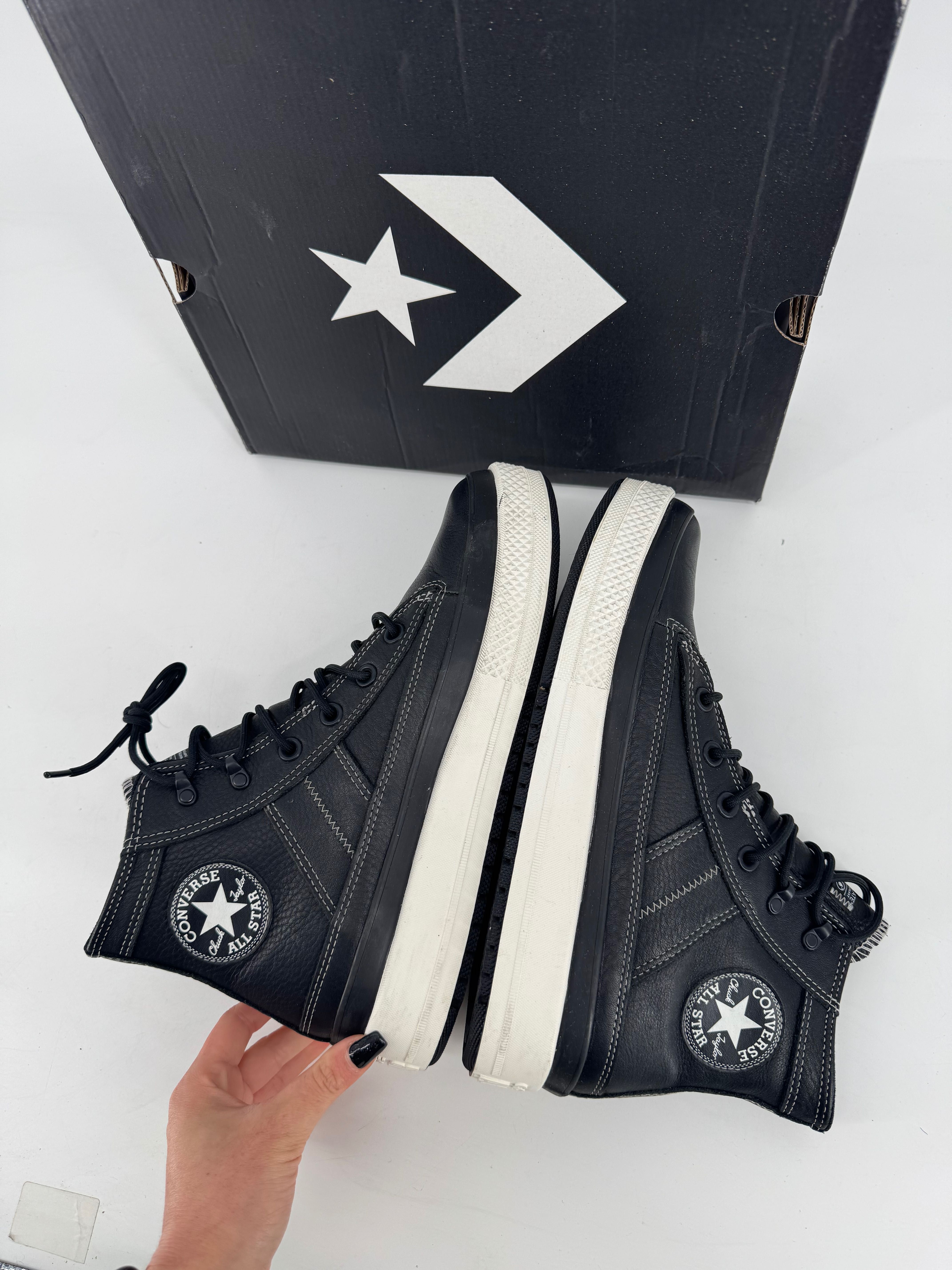 Converse all Star equip sneakersy na platformie 42 czarne wodoodporne