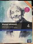Podręcznik Ponad słowami 4