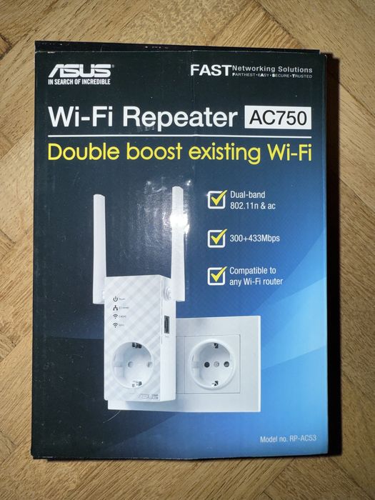 Wifi Repeater Asus AC750
