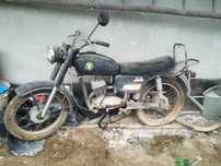 Motocykl WSK 125
