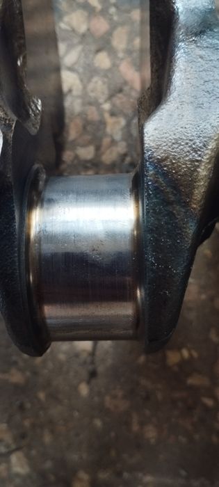 Коленвал Мерседес ом 606