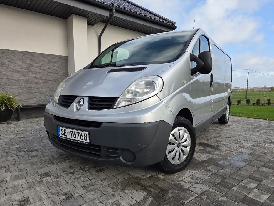 Renault Trafic Long L2H1  Serwis Renault, Klima
