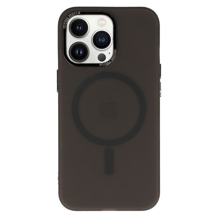 Magnetic Frosted Case Do Iphone 11 Pro Max Czarny