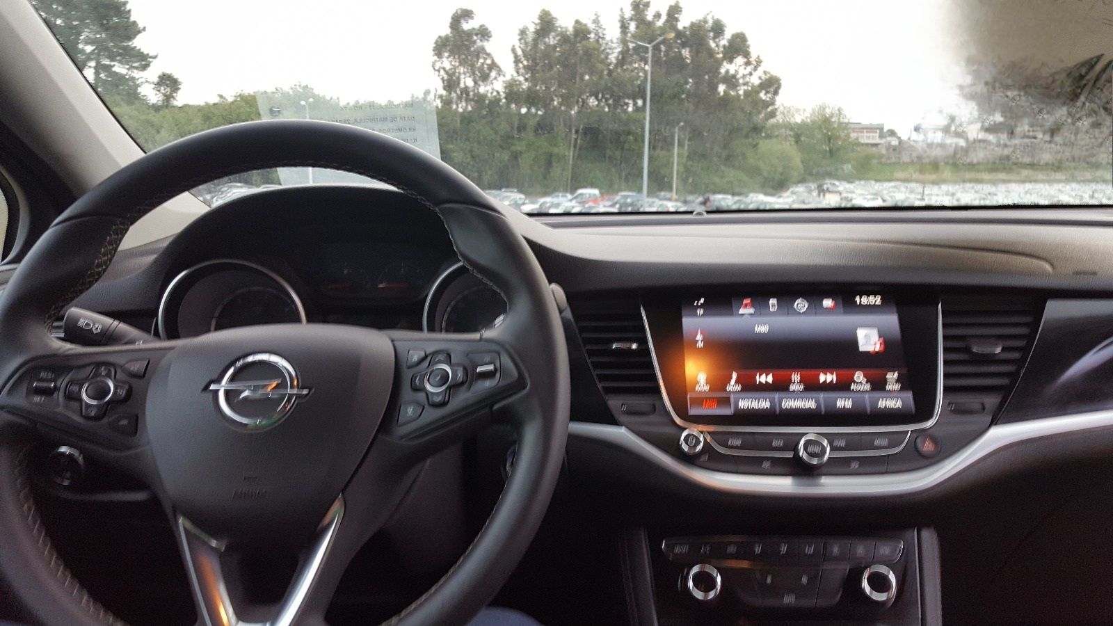 Opel astra k 1.6