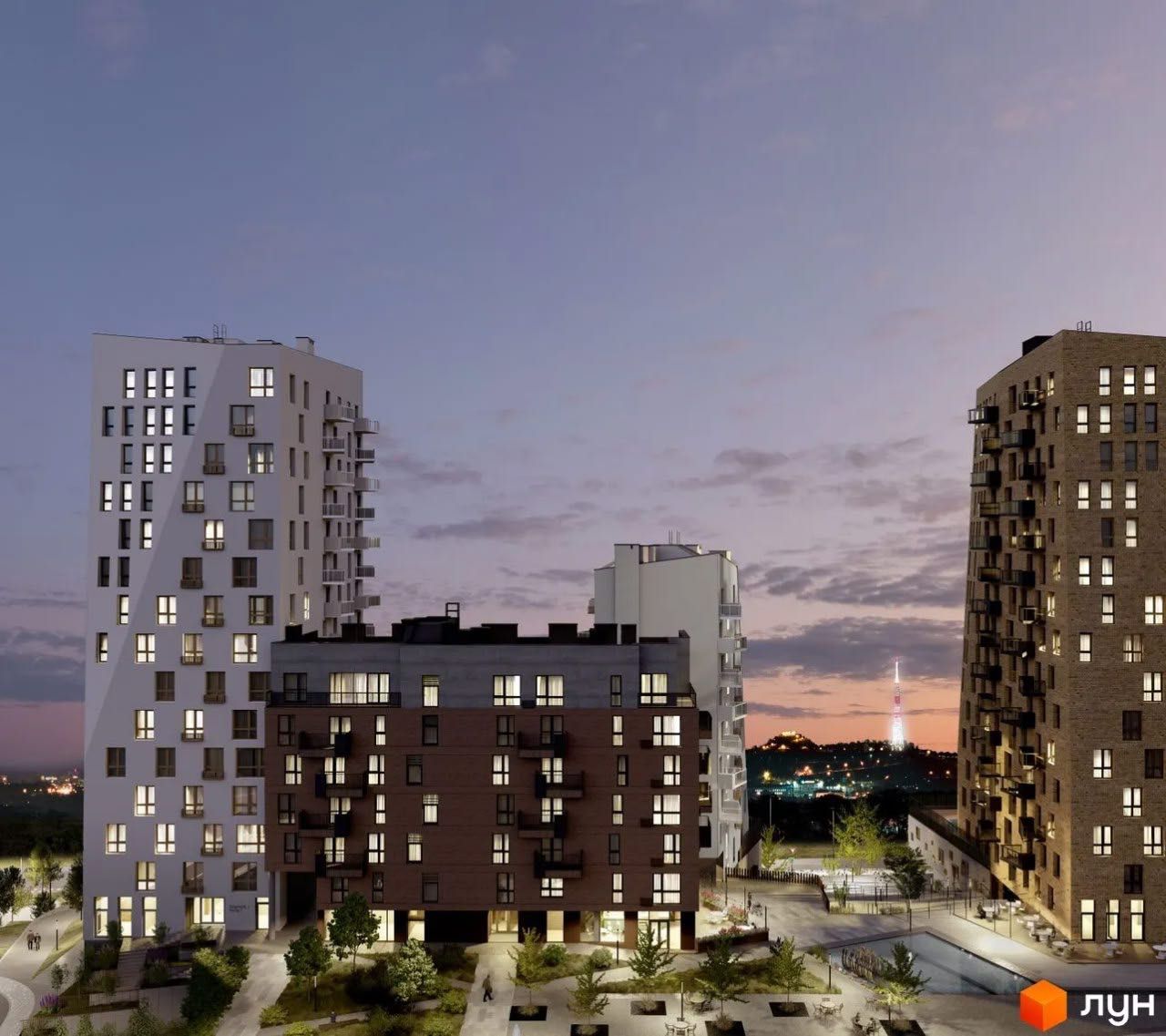 Продаж 1 кімнатної квартири по вул Щурата, ЖК Viking Hills