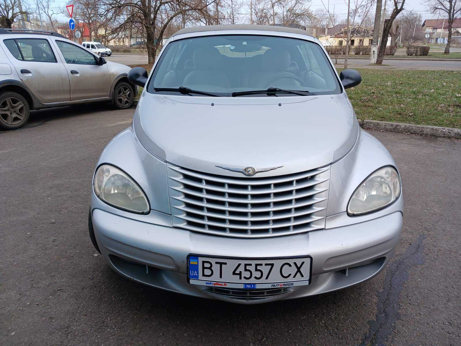 Chrysler PT Cruiser 2004 року 2,4 л. газ/бензин