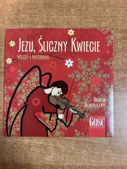 Jezu, Śliczny Kwiecie Kolędy i Pastorałki Bracia Dominikanie CD nowe