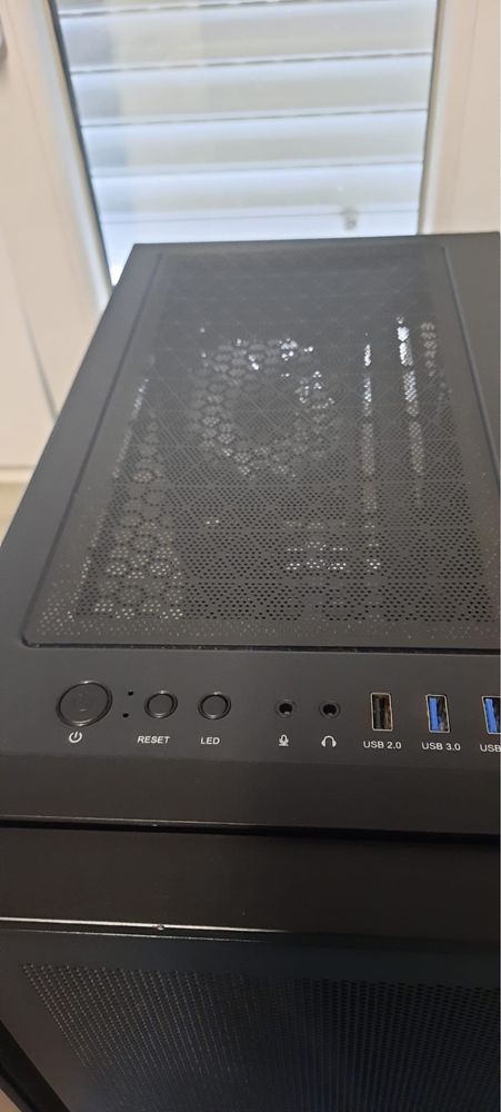 Caixa ATX Montech AIR 1000 Premium Vidro Temperado Preto