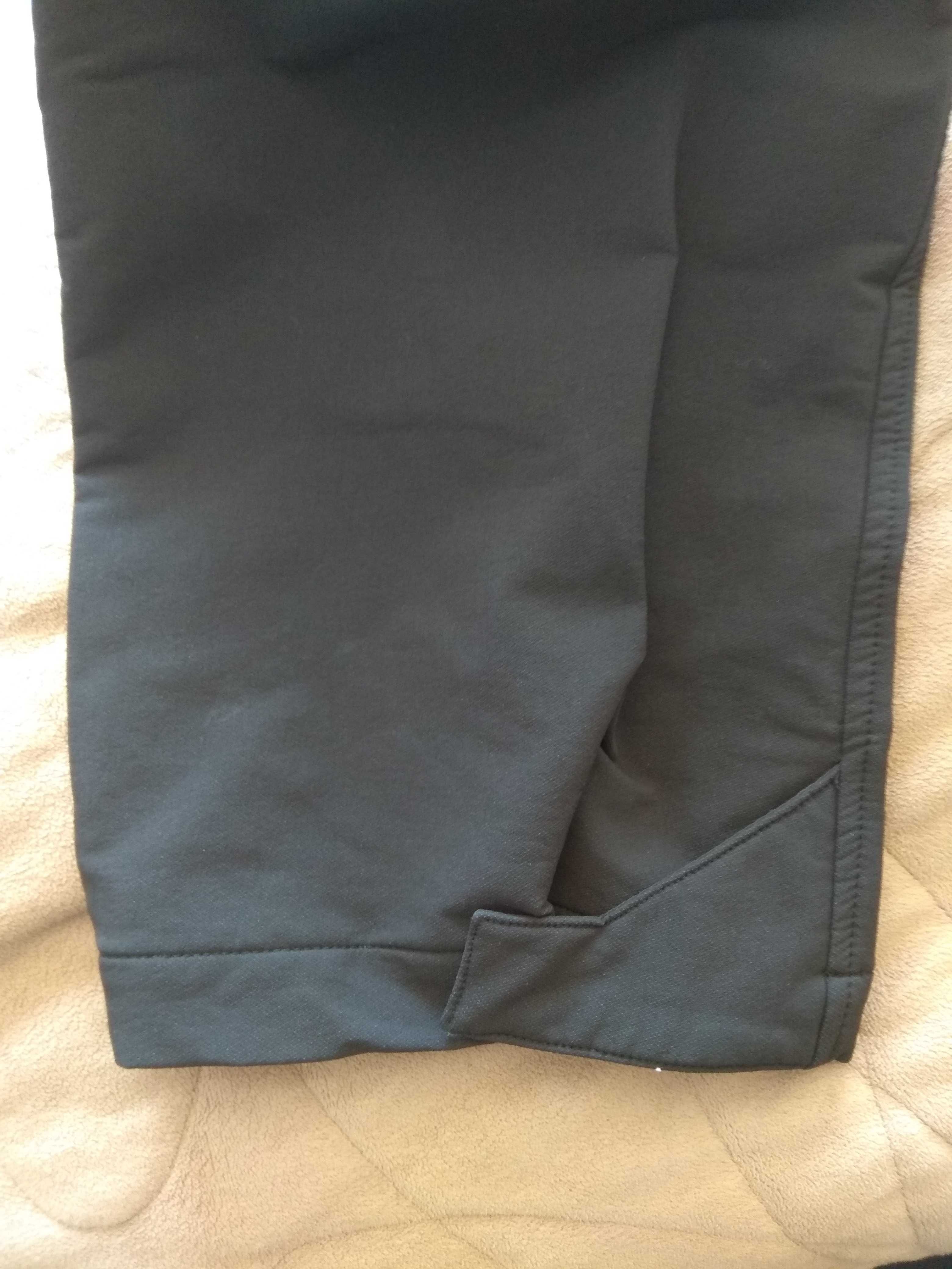 spodnie męskie softshell Quechua