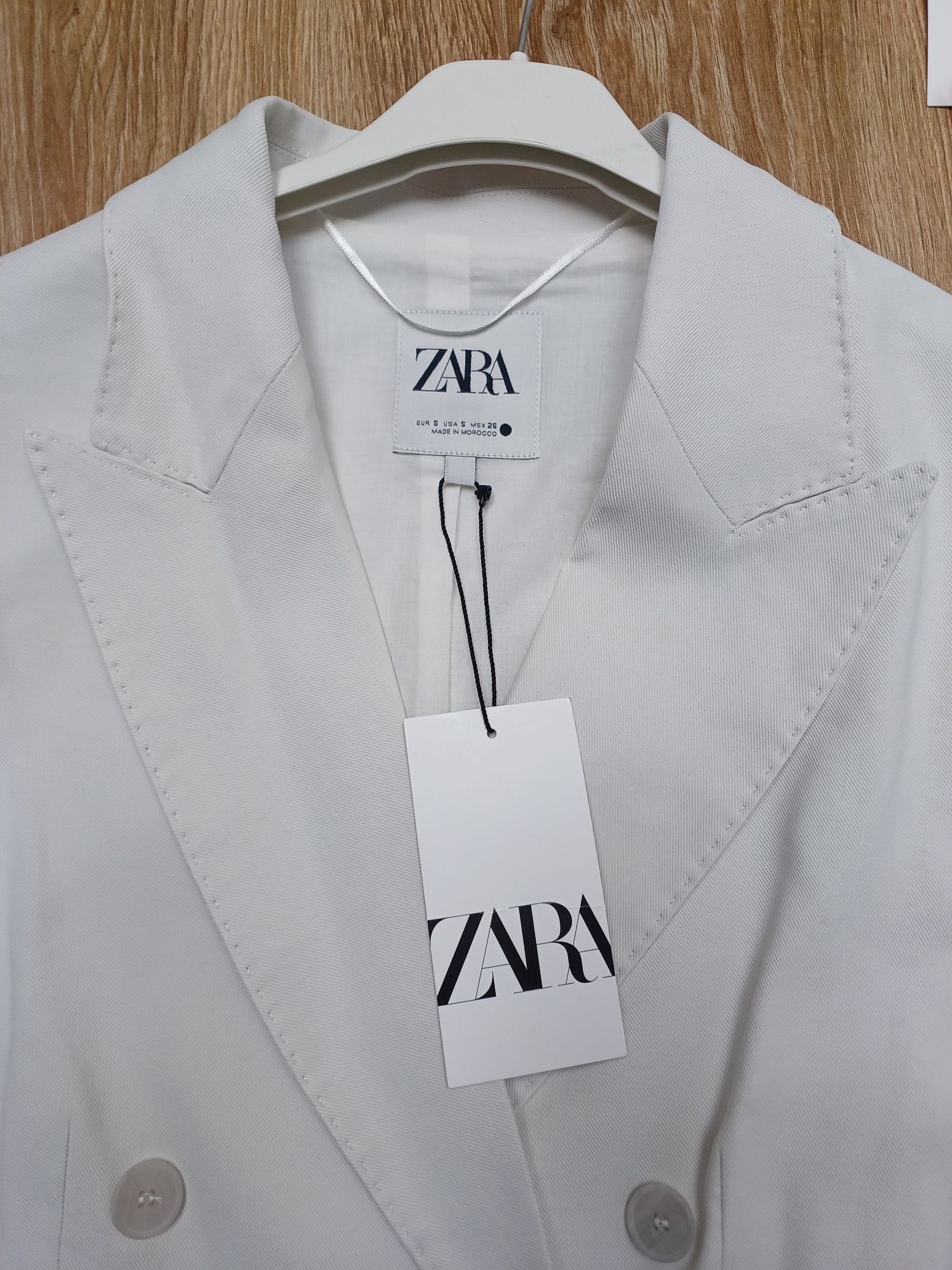 Zestaw damskie garnitur Zara narynarka spodnie