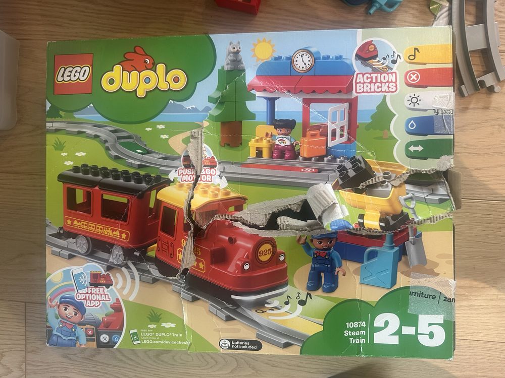 Lego duplo 10875