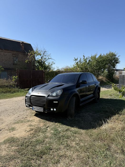 Срочно Порш Каен Porsche Cayenne 2004 4.5 турбо газ бенз гильзован