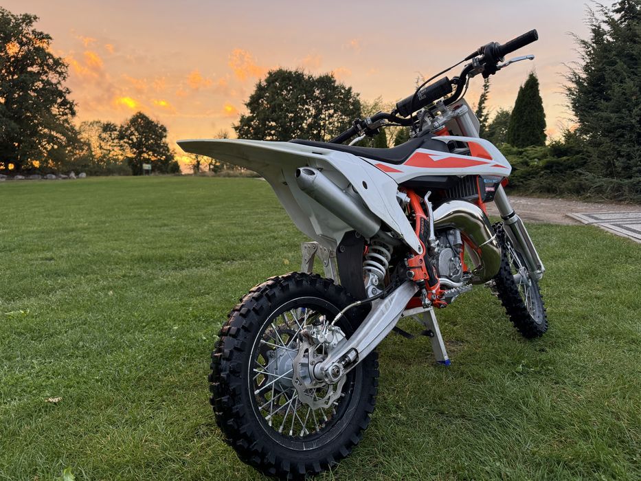 KTM SX65 gotowy do sezonu