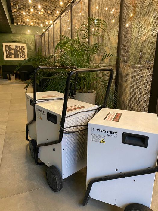 Wynajem  osuszaczy, pochłaniacz ozonator osuszanie Wypożyczalnia