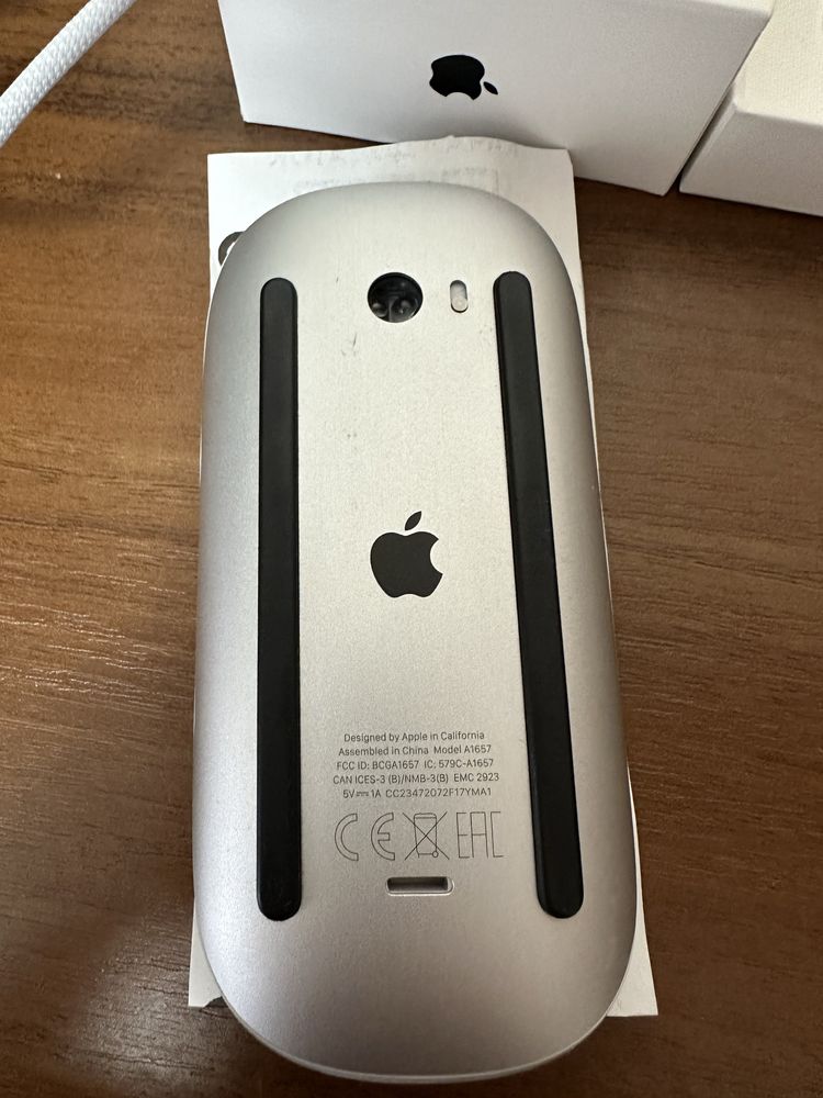 Мишка мышка apple magic mouse bluetooth white mk2e3zm a