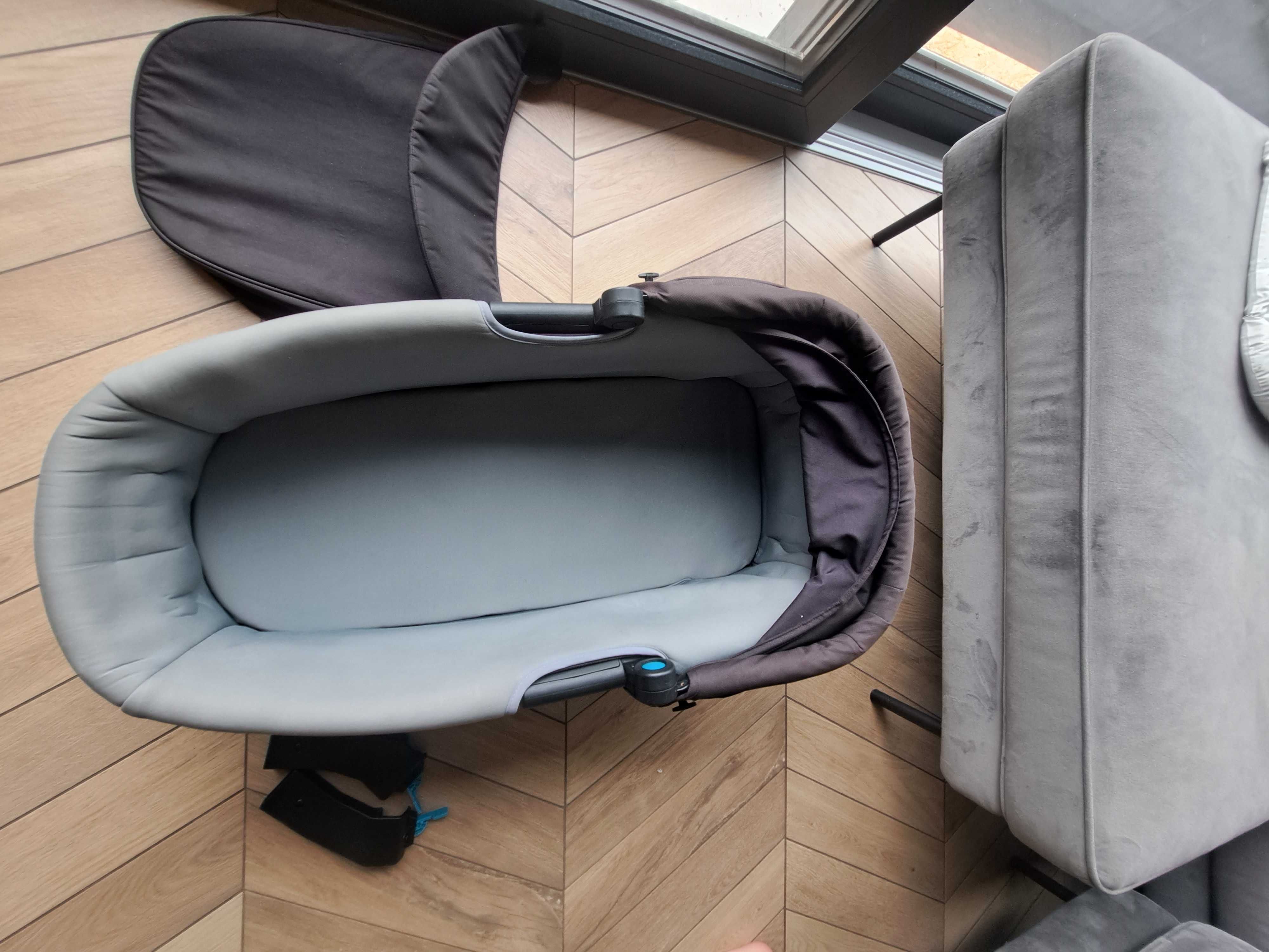 Gondola do wózka thule urban glide 2 + adaptery