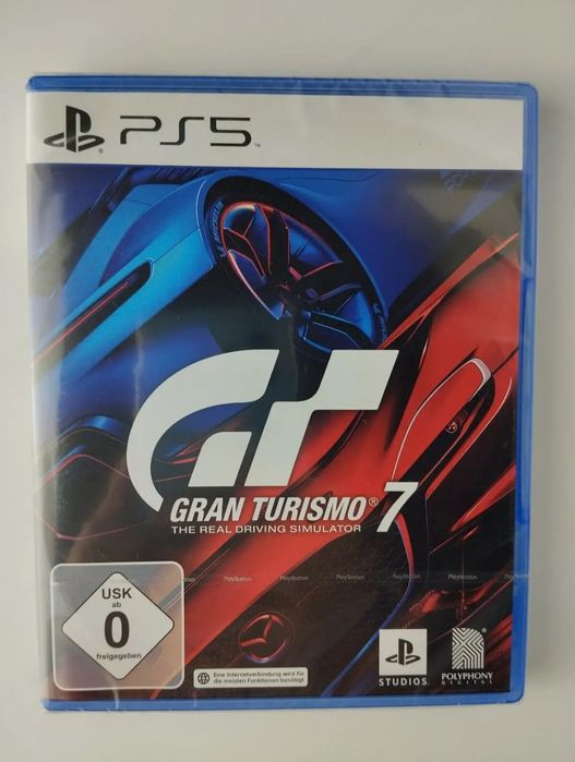 Gran Turismo 7 ps5 nowa