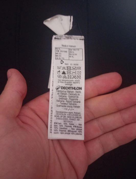 Fato de Surf OLAIAN, homem.XL neoprene 4/3mm