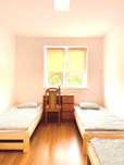 Nowy hostel pokój 3 os/Warszawa Ursynów/na miesiąc