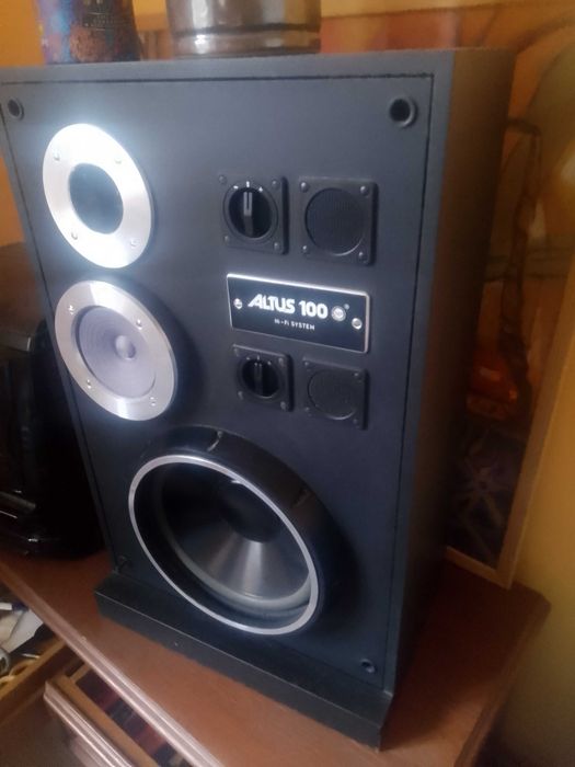 Altus 100 Tonsil Głośniki Kolumny