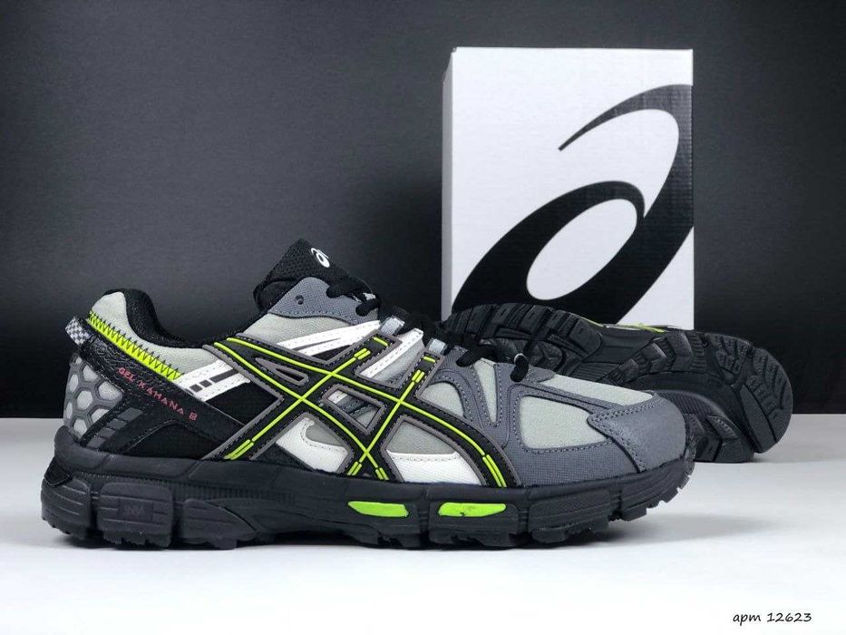 Кросівки зимові Asics gel kahana 8 Black gore tex зимние высокие