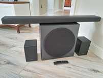 Soundbar z subwooferem SAMSUNG HW-Q800+głośniki tylne SWA 9500S