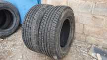 Michelin Bridgestone 265 70 R17  2 + 2 M+S
