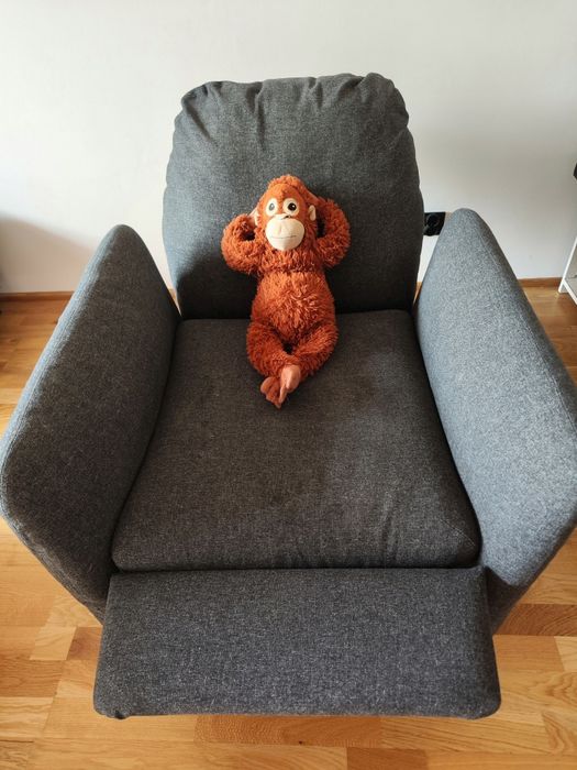 Fotel Ikea Ekolsund rozkładany