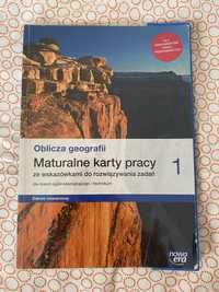 maturalne karty pracy geografia 1