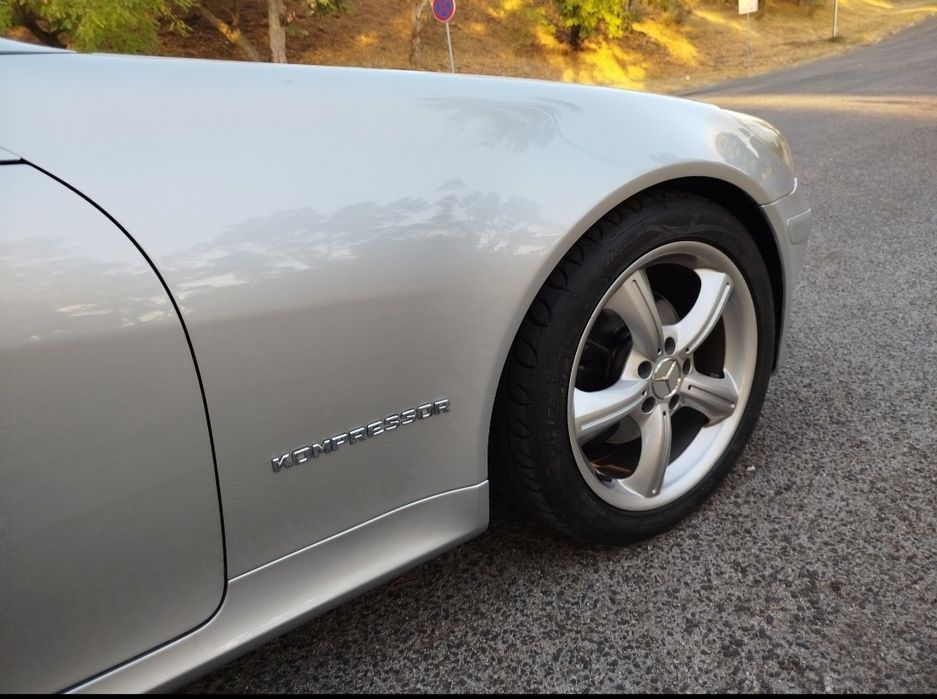 Mercedes SLK 200 Imaculado