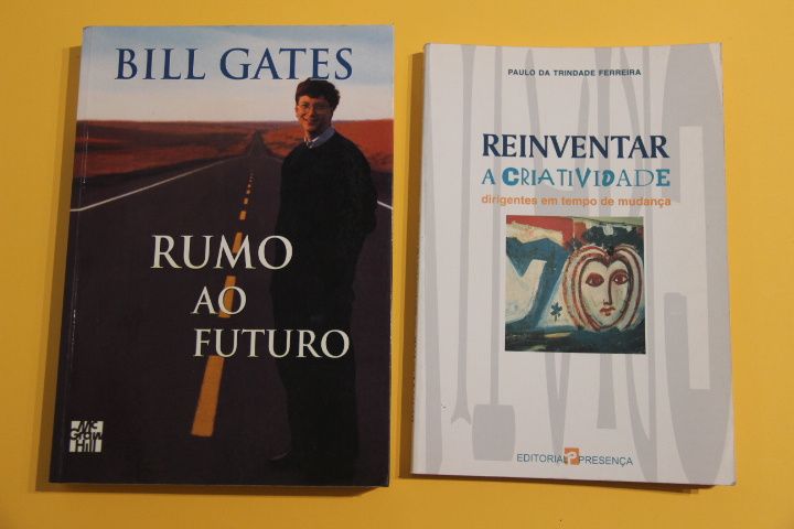 Livros sobre Economia, Mudança e Gestão