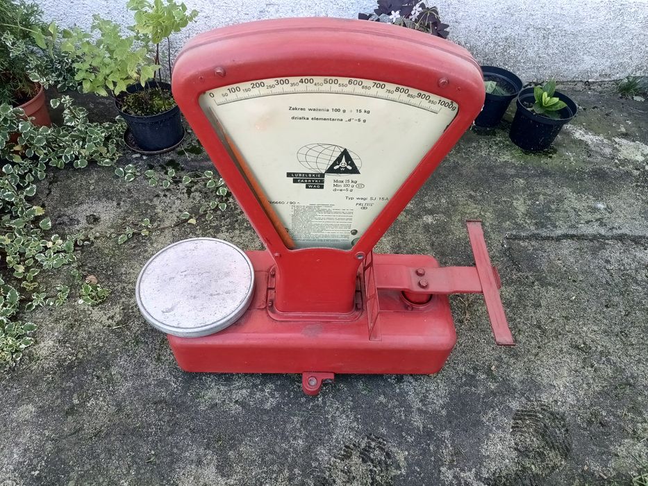 Waga sklepowa Lubelska