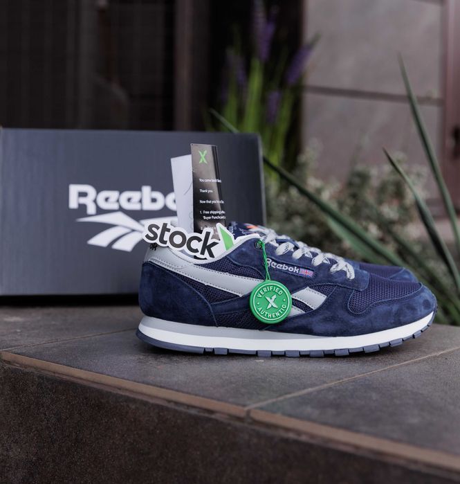 Чоловічі кросівки Reebok Classic Leather | мужские кроссовки Reebok