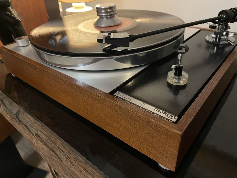 Gramofon Thorens TD-150 by EMT+ ramie Grace 707 ortofon omb30