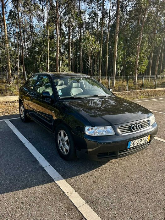 Audi A3 8L Preto