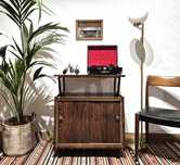 Bar / Móvel Apoio / Vinil / Aparador / Gira Discos / Vintage / Olaio