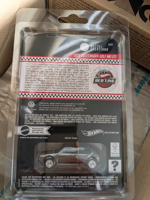 1976 Volkswagen Golf MKl GTI RLC Hot Wheels