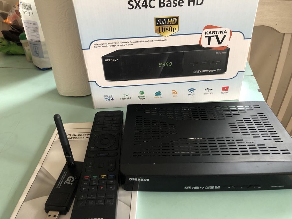 Продам антенну +тюнер HD, Ремонт . Настройка … Осещина , Новоселкі …