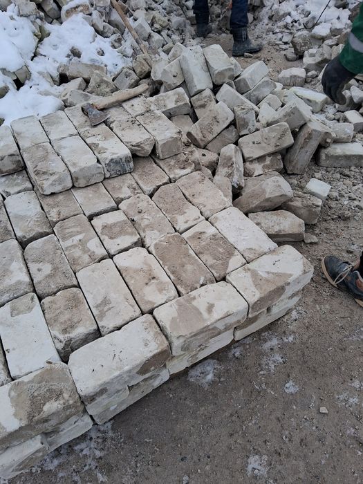 Кирпич б/У полуторный