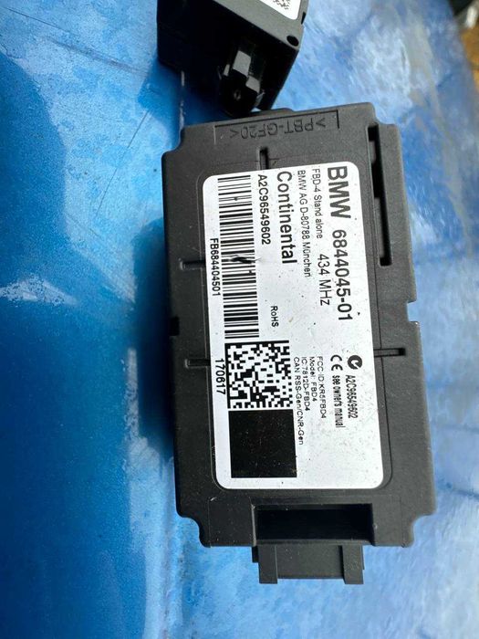 Модулі і датчики до BMW G30/G31, G11/G12, G01, G05, G06