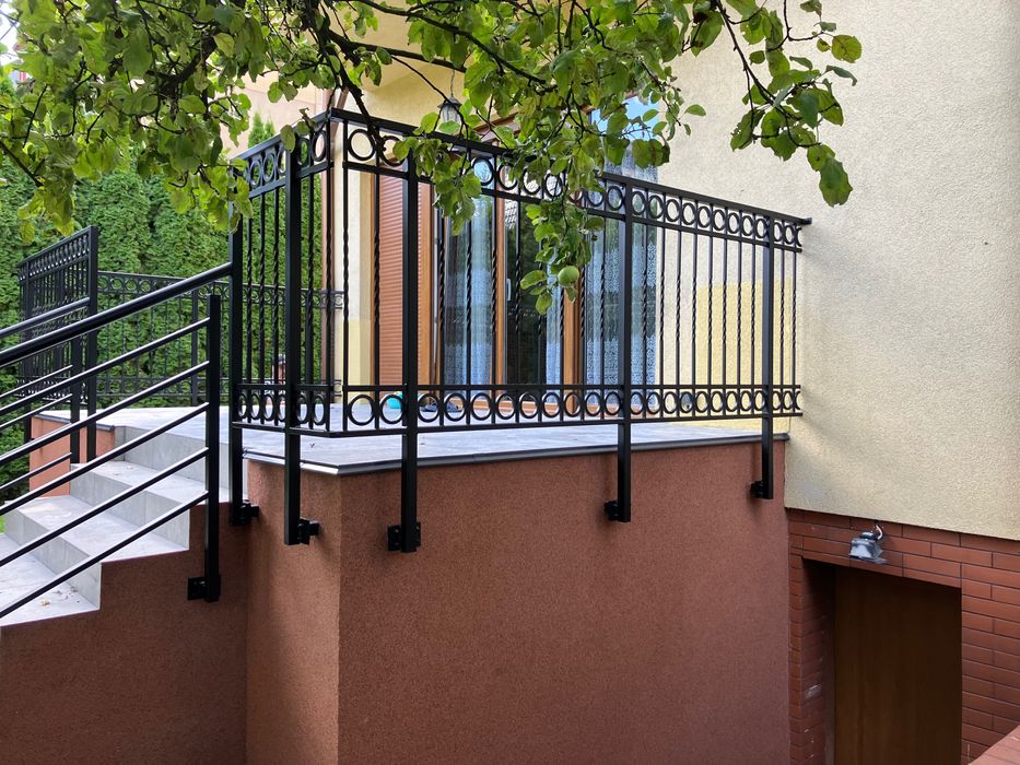 Balustrady, balustrady nierdzewne