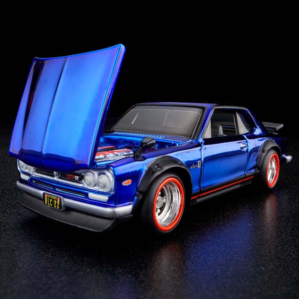 Nissan Skyline 2000 gtr hot wheels