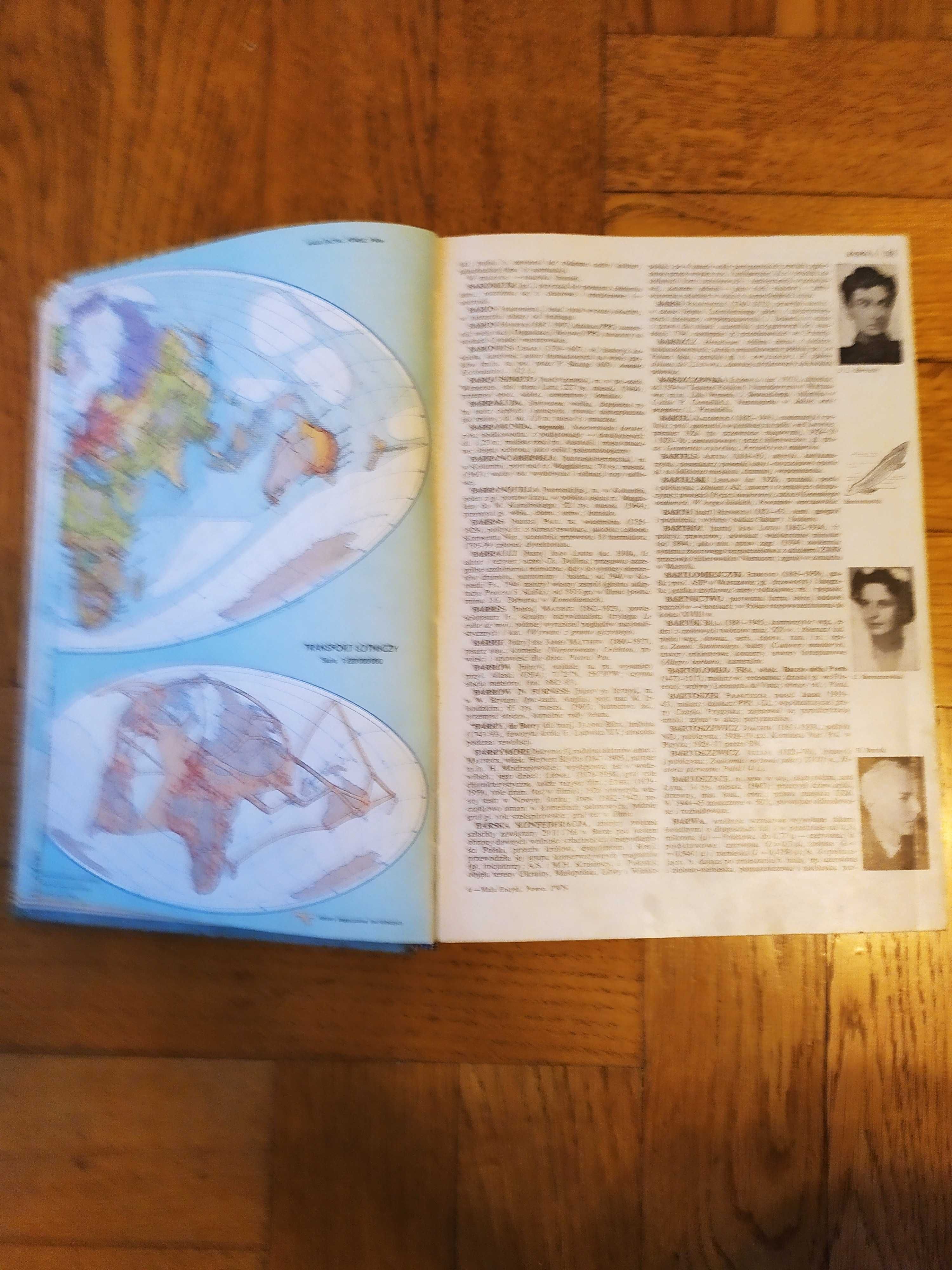Mała Encyklopedia Powszechna PWN z 1970 roku - stan bardzo dobry