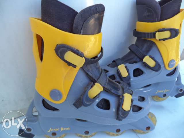 Patins em linha para jovem