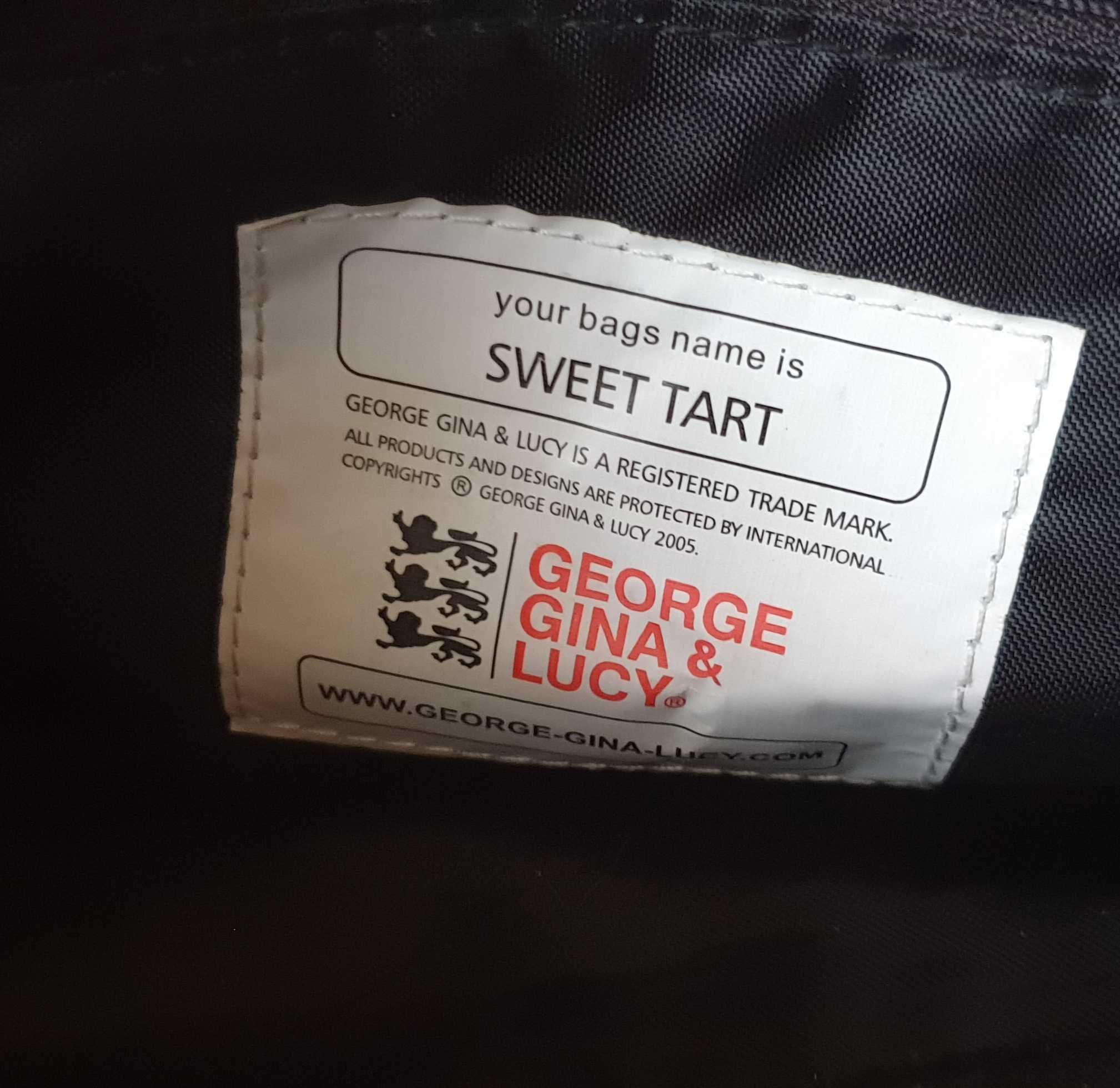 Oryginalna torba torebka George Gina &Lucy Sweet Tart