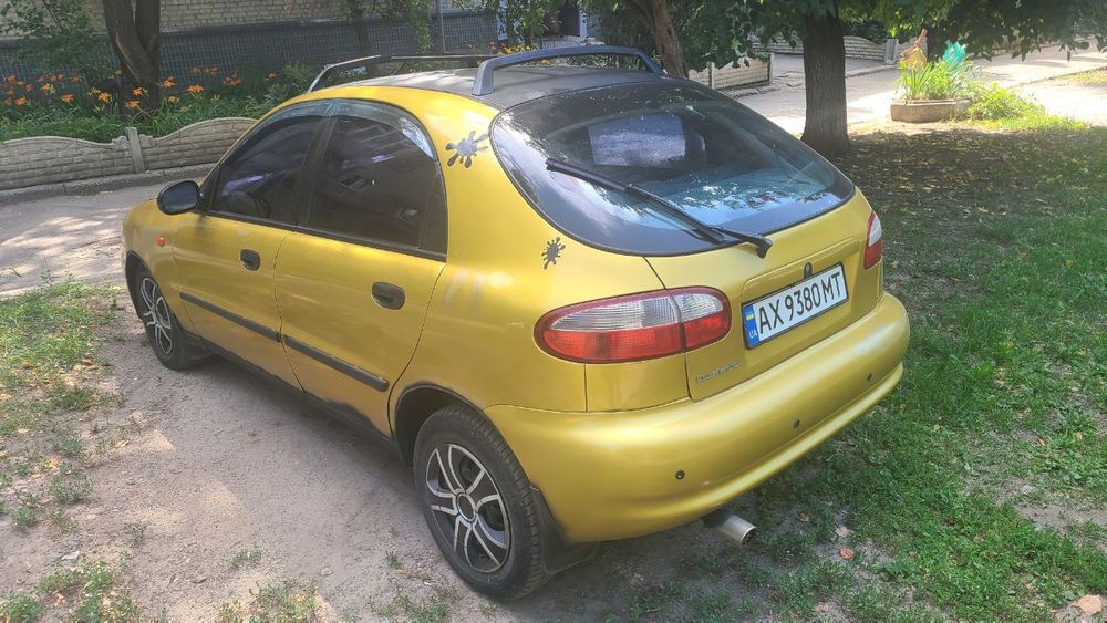 Deawoo lanos 1.5 ,газ, бензин.поляк .2002год.