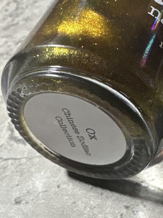 Dam Nail Polish lakier do paznokci Ox